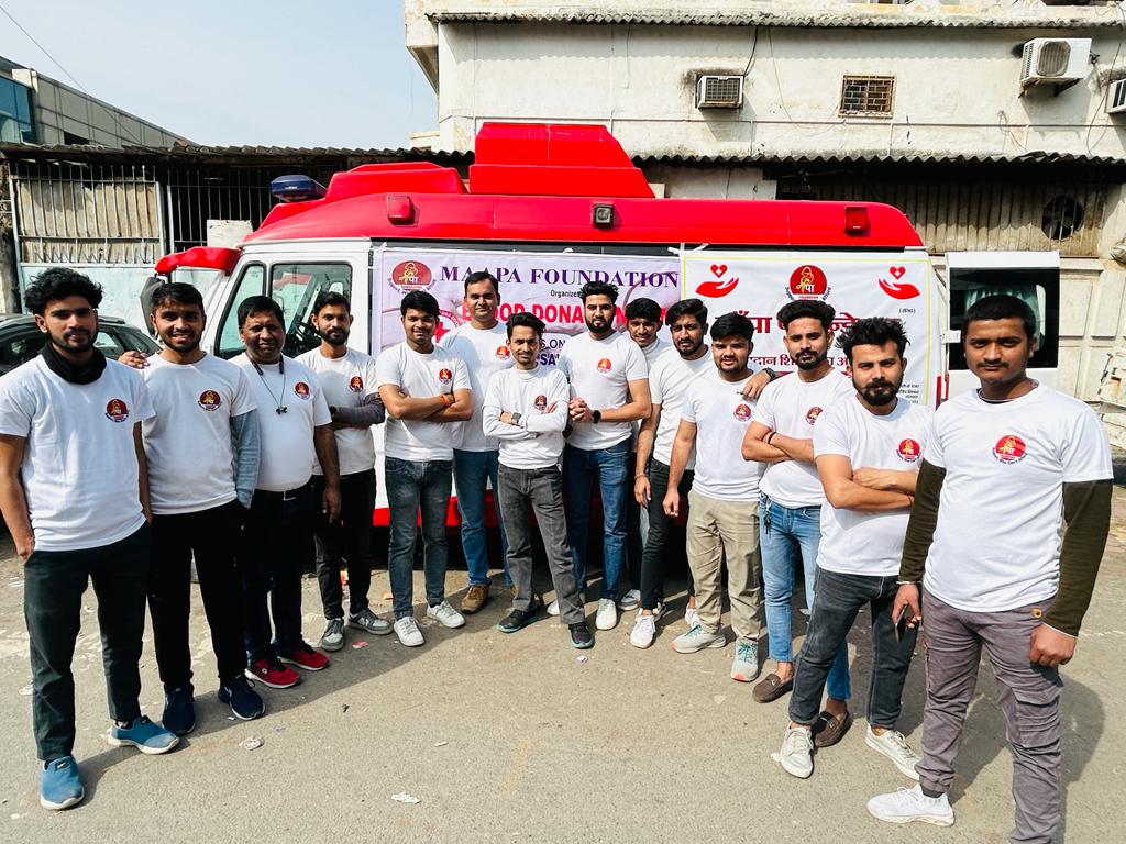 Medical camp and blood donation outreach