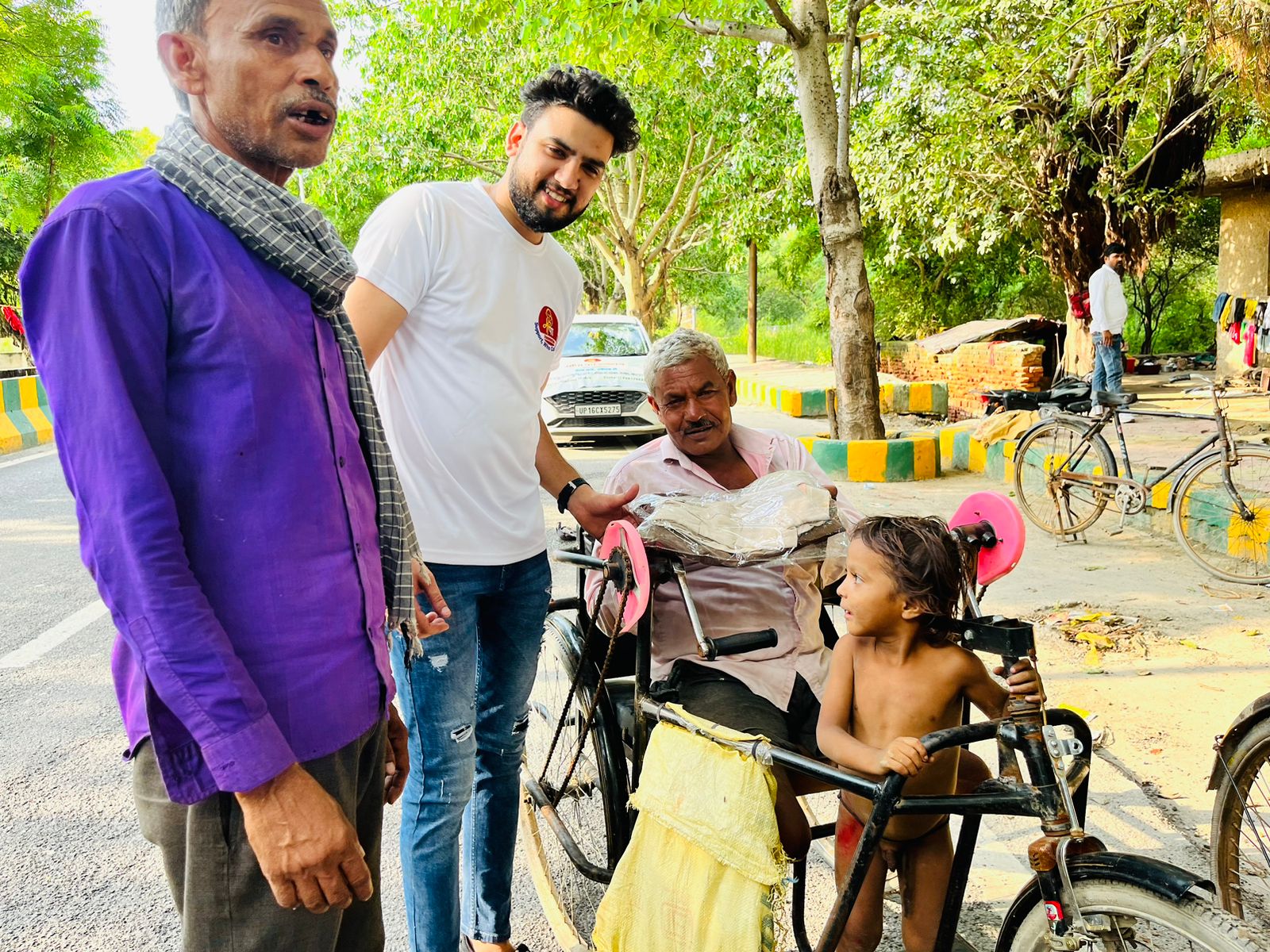 Inclusive support for children with disabilities