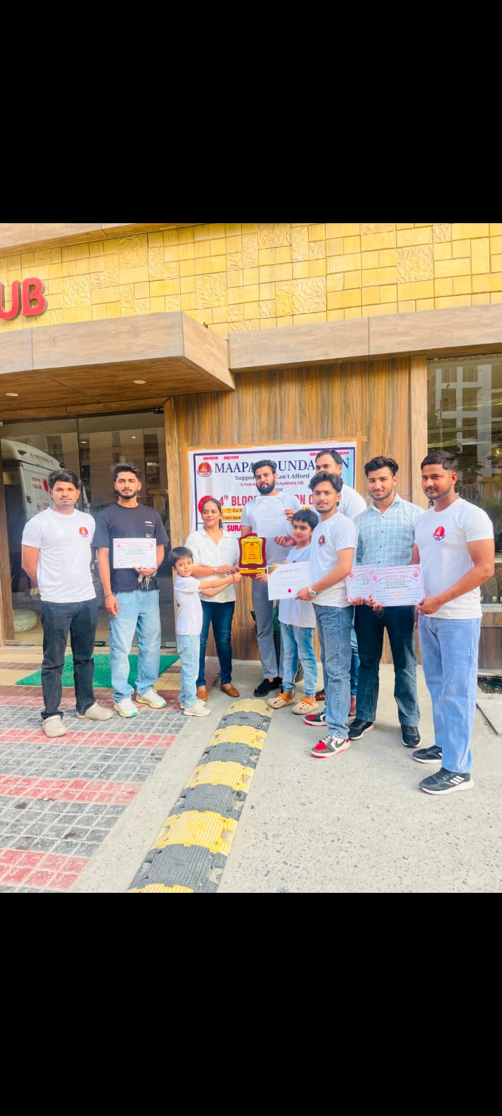 Children supported through education program
